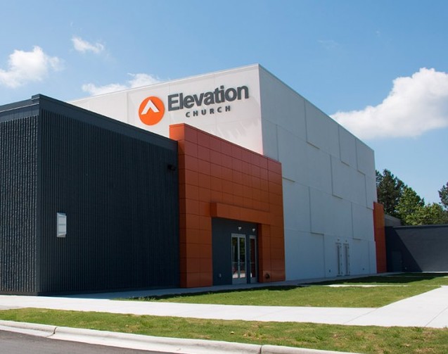 Elevation Church Matthews Urban Design Partners